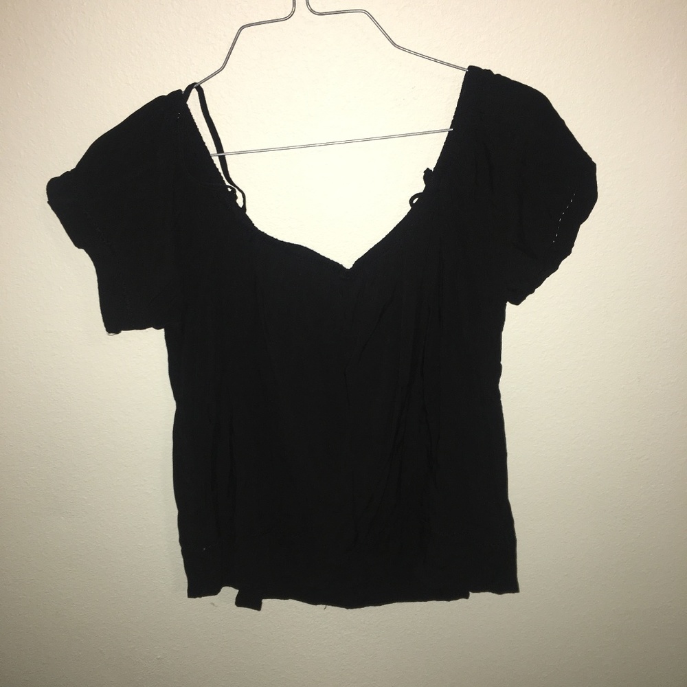 Off-The-Shoulder Crop